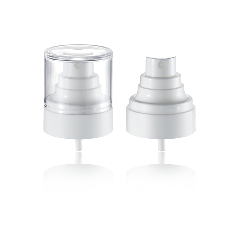 Distribuidor de líquido cosmético blanco simple-HY24B-58