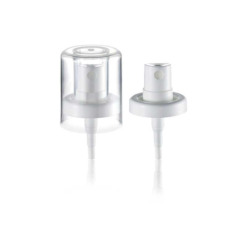 Distribuidor de líquido con cabezal de bomba cosmética reemplazable de plástico-HY32B-53