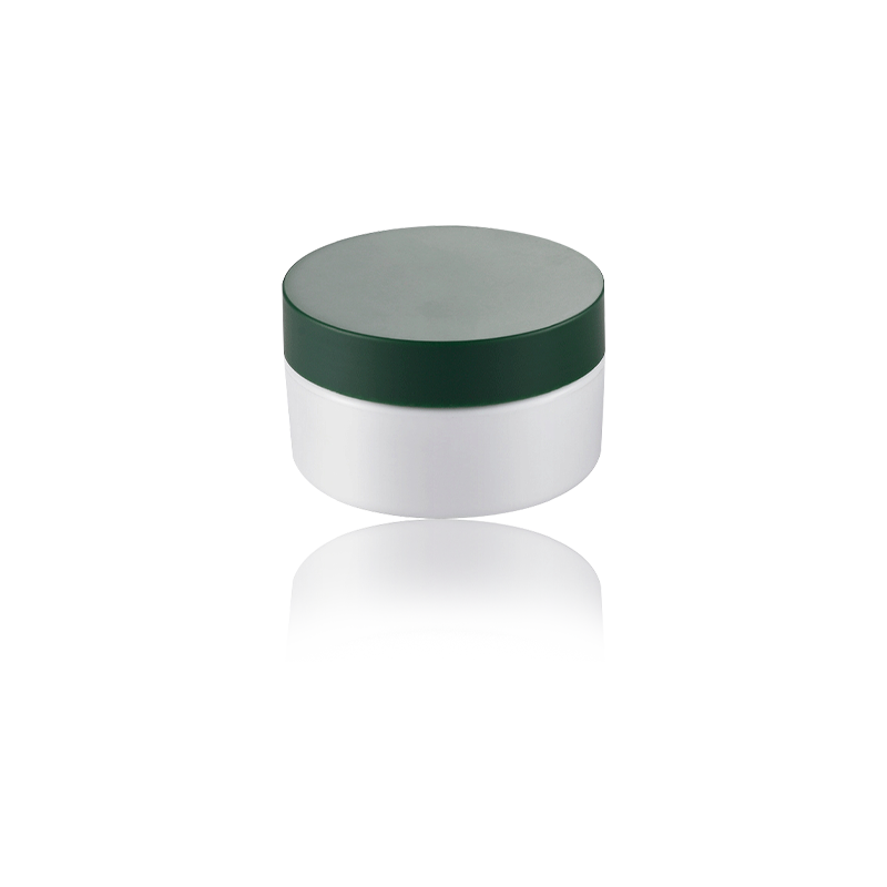 PJ-002E 50g Tarro cosmético vacío Envase para el cuidado facial Tarro de crema