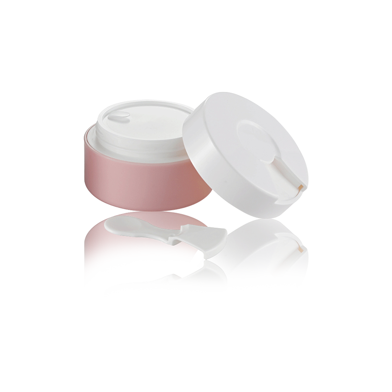 PJ-002G Tarro de crema corporal con envase de doble pared de 50 g