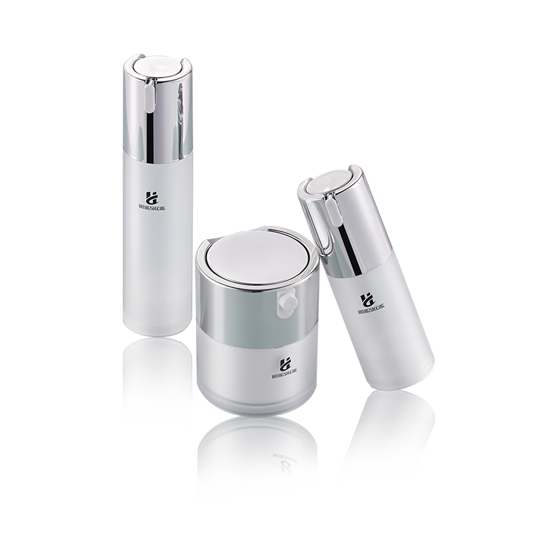 30ML 50ML 30g Juego de botellas para el cuidado de la piel simple avanzado Serie-TZXL-001