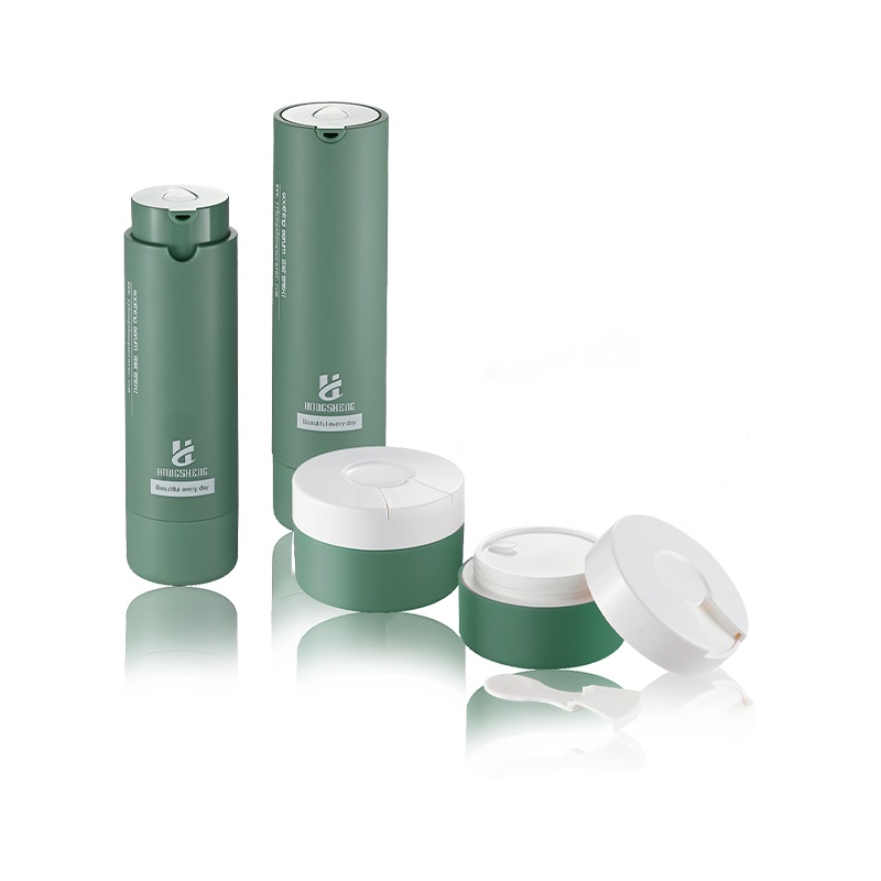 Serie de botellas para el cuidado de la piel de 30ML, 50ML, 50g, adecuadas para loción, crema TZXL-003