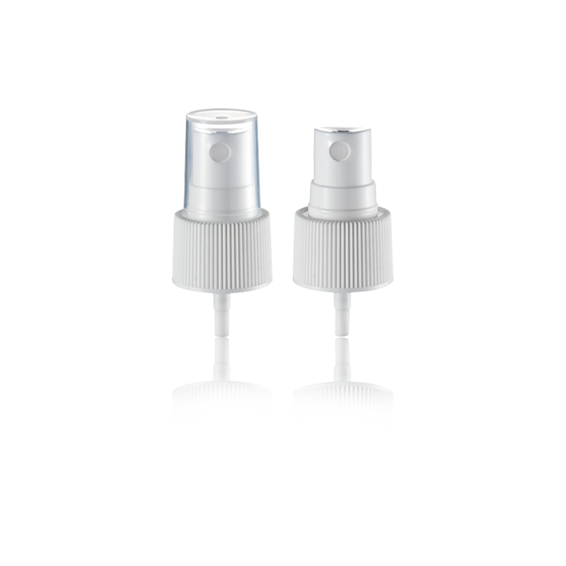 Distribuidor de líquido con cabezal de bomba cosmética con cerradura a prueba de fugas-HY24B-06