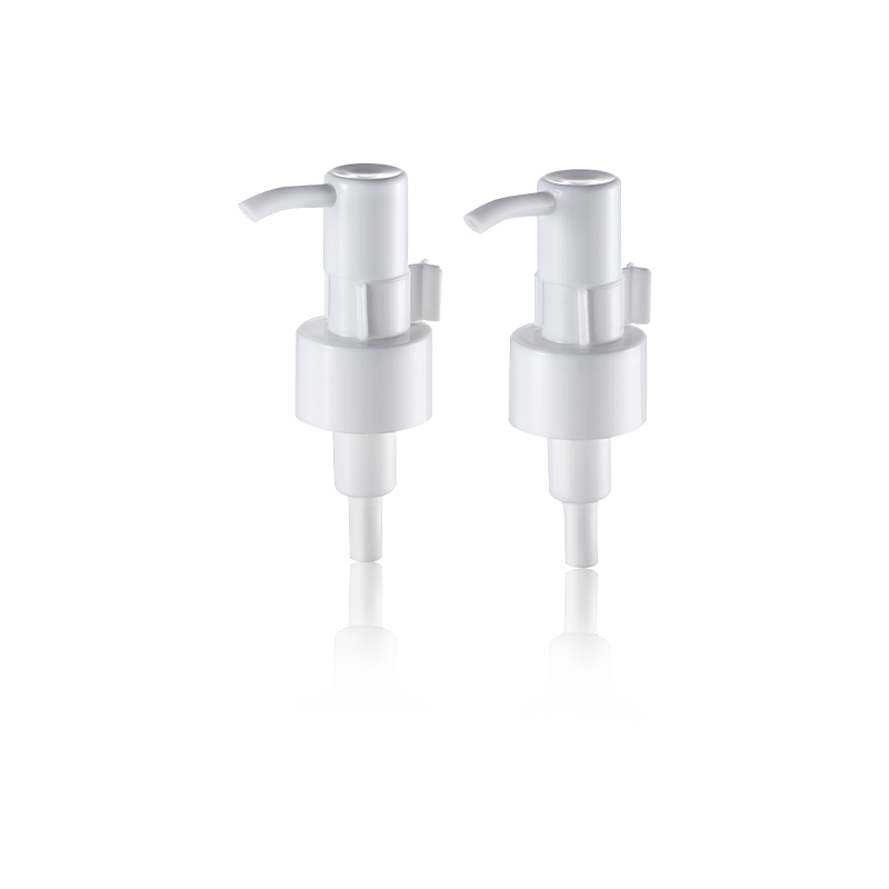 Boquilla de atomización blanca plateada Distribuidor de líquido-HY24A-60