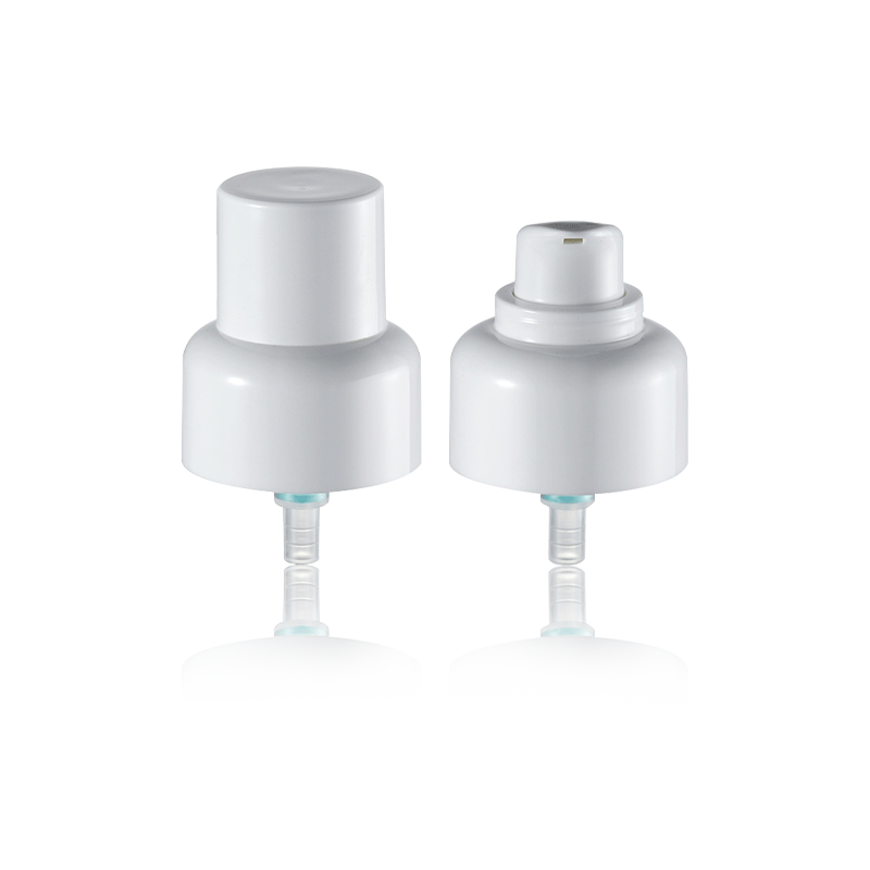 Distribuidor de líquido con cabezal de bomba cosmética de prensa multifunción-HY24A-70