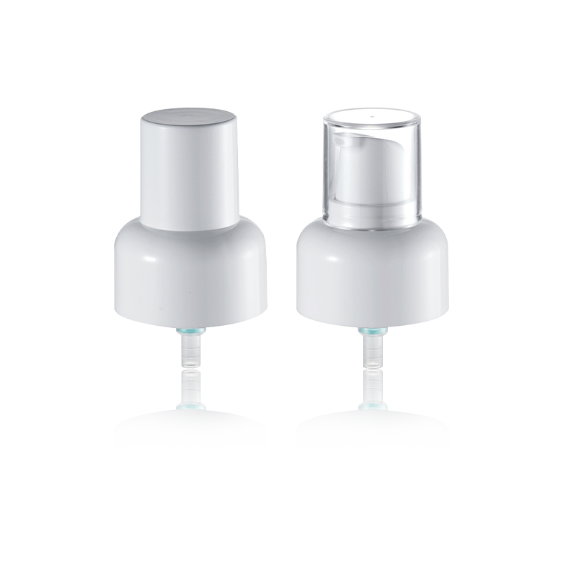 Distribuidor de líquido con cabezal de bomba cosmética de pulverización silenciosa a prueba de fugas-HY24A-71